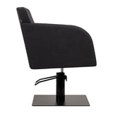 Gabbiano Elda hairdressing chair black - BVShop