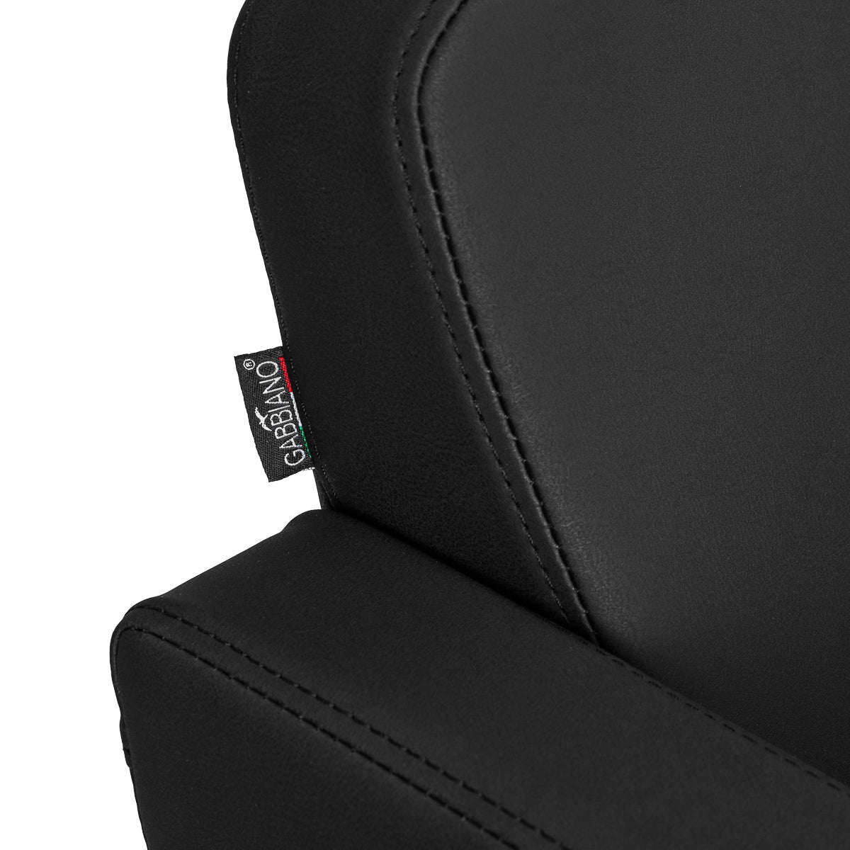 Gabbiano Elda hairdressing chair black - BVShop