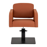 Gabbiano Elda hairdressing chair brown - BVShop