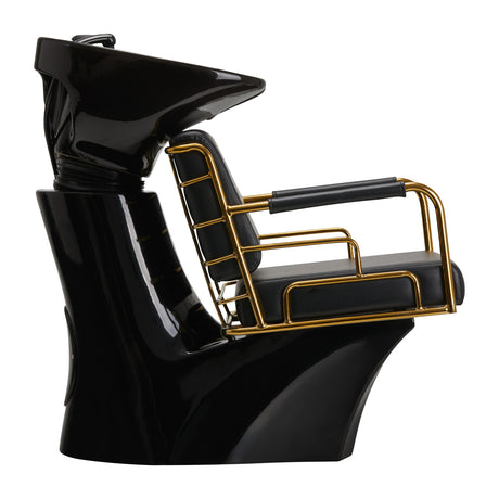 GABBIANO HAIR WASH UNIT PRATO GOLD - BLACK - BVShop