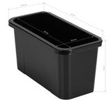 Gabbiano hairdresser's helper 68C black - BVShop