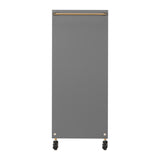 GABBIANO HAIRDRESSER TROLLEY SOLO GOLD GRAY - BVShop