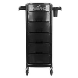 Gabbiano hairdressing assistant ft65-a black - BVShop