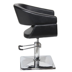 Gabbiano hairdressing chair 044 black - BVShop