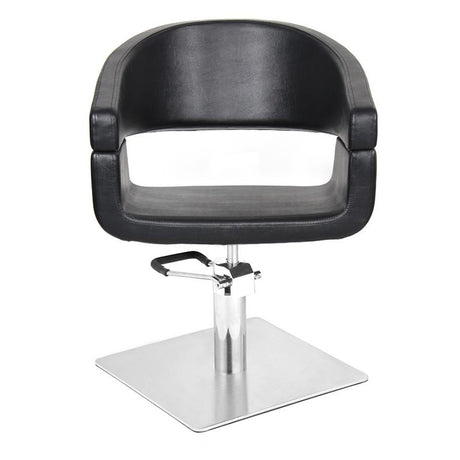 Gabbiano hairdressing chair 044 black - BVShop