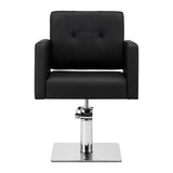 Gabbiano Hairdressing Chair Bergamo Black - BVShop