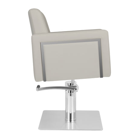 Gabbiano hairdressing chair Bergamo grey - BVShop