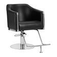 Gabbiano hairdressing chair Burgos black - BVShop