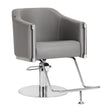 Gabbiano hairdressing chair Burgos grey - BVShop