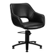 GABBIANO HAIRDRESSING CHAIR LIMA BLACK - BVShop