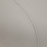 Gabbiano hairdressing stool D032 grey-beige - BVShop