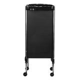 Gabbiano hairdressing trolley fx11-5 black - BVShop