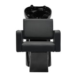 Gabbiano hairdressing wash unit Bilbao Black - BVShop