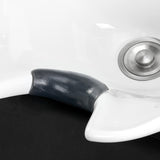 Gabbiano hairdressing wash unit ZA31 black - BVShop