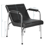 GABBIANO HAIRWASH CHAIR BLACK - BVShop