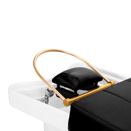 Gabbiano Head Spa 017 hair washing bed black - BVShop