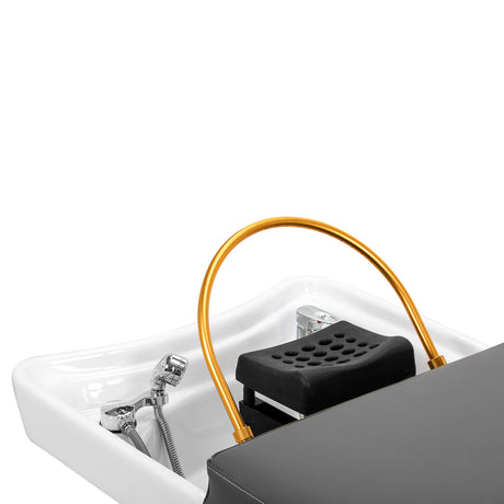 Gabbiano Head Spa Bali hair washing bed grey - BVShop