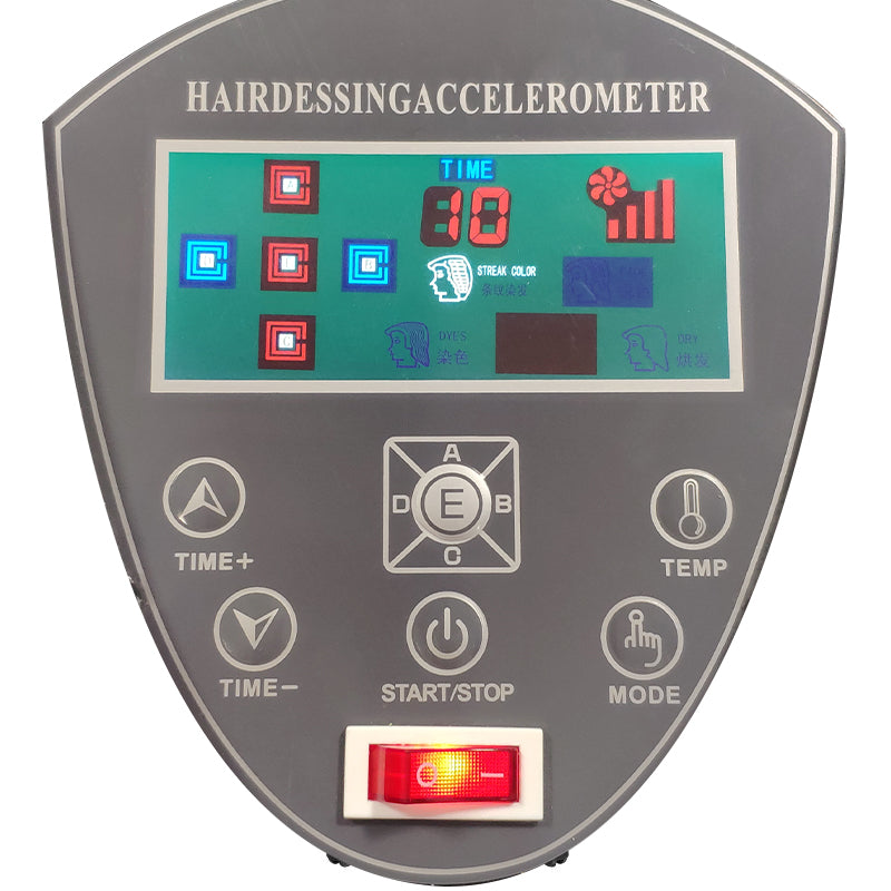 Gabbiano infrazon standing 628 black - BVShop