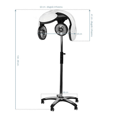 Gabbiano infrazon standing 938 white - BVShop