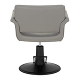 Gabbiano Lucca hairdressing chair grey - BVShop