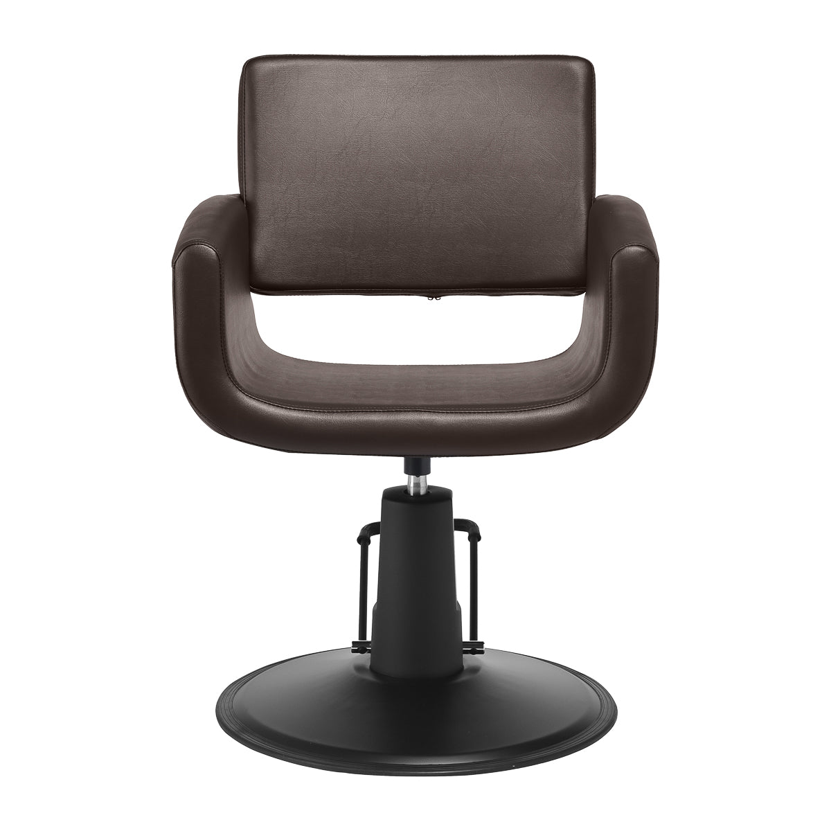 Gabbiano Mataro hairdressing chair brown - BVShop