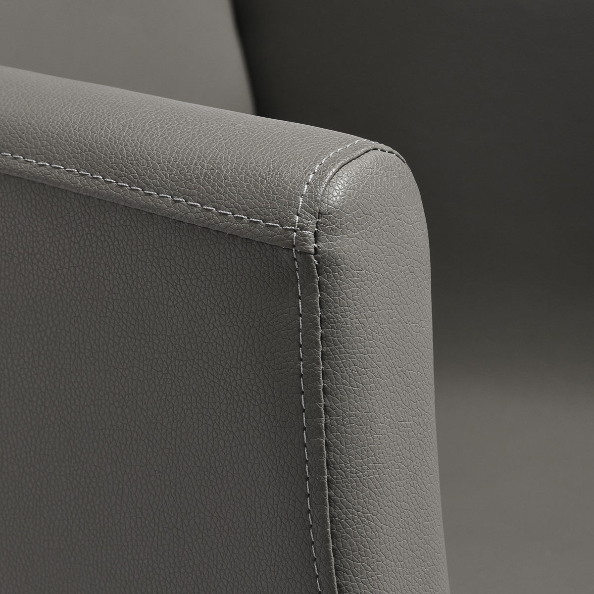 Gabbiano Mataro hairdressing chair gray - BVShop