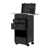 GABBIANO MOBILE HAIRDRESSER ASSISTANT V21 BLACK - BVShop