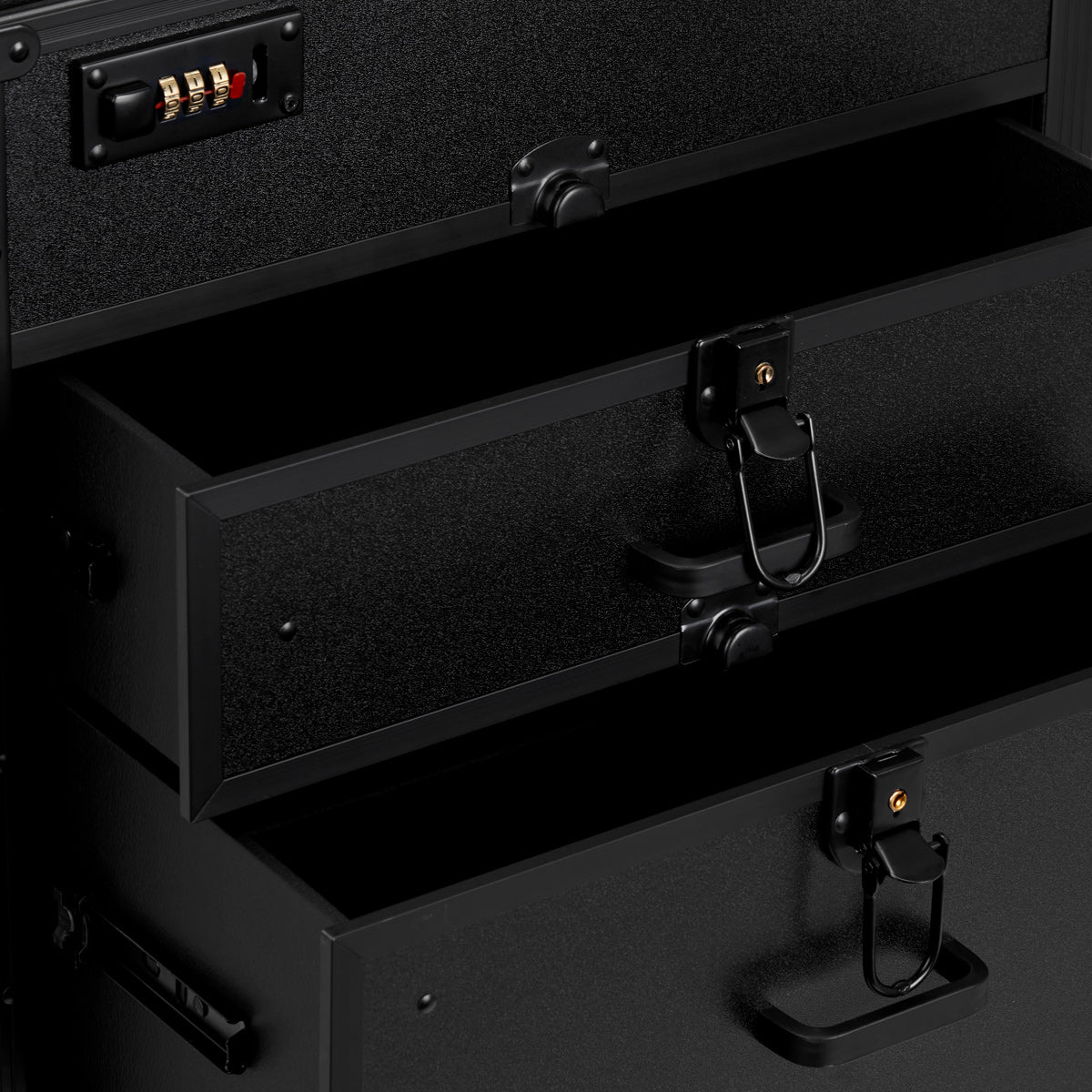 GABBIANO MOBILE HAIRDRESSER ASSISTANT V21 BLACK - BVShop