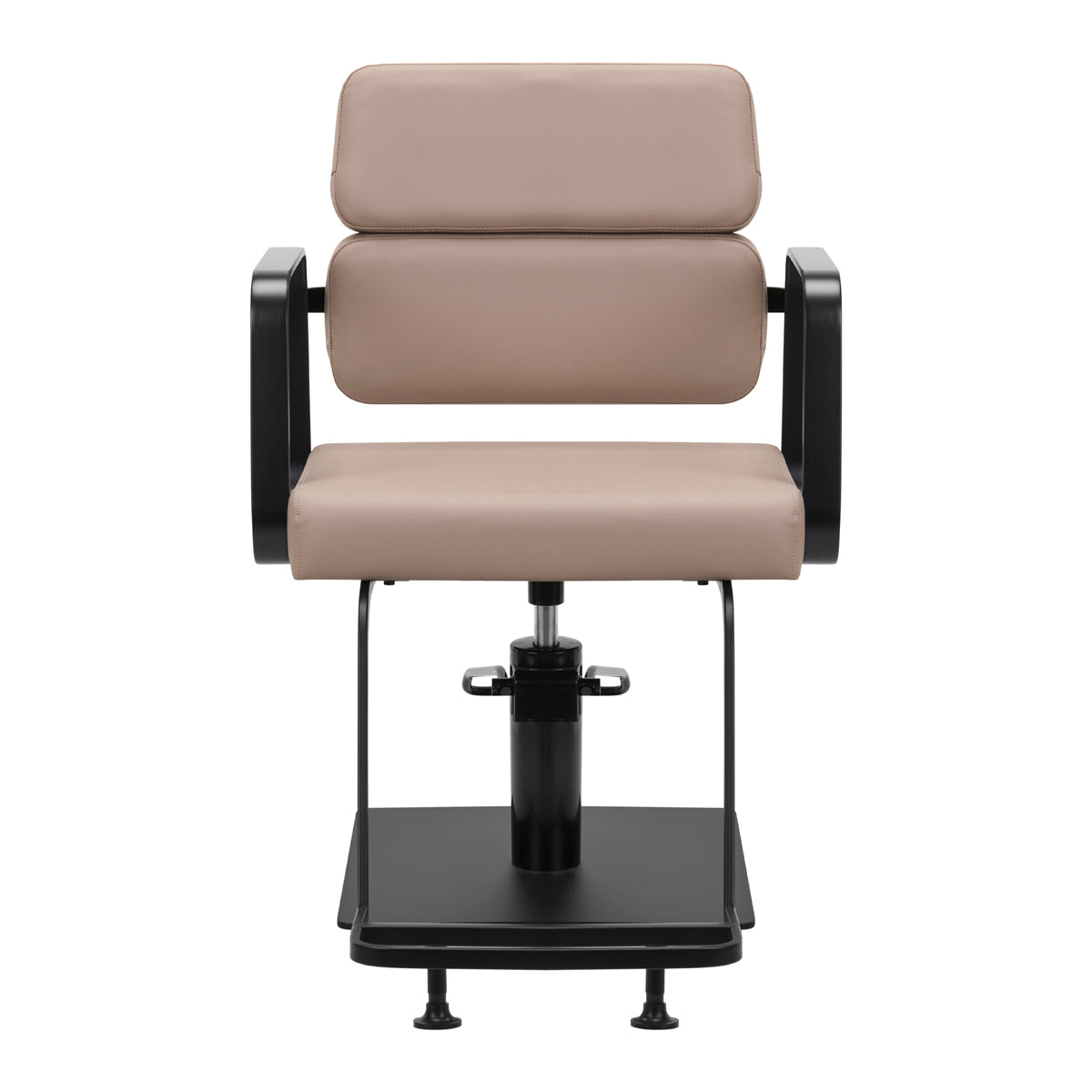 Gabbiano Porto-BM hairdressing chair black beige - BVShop