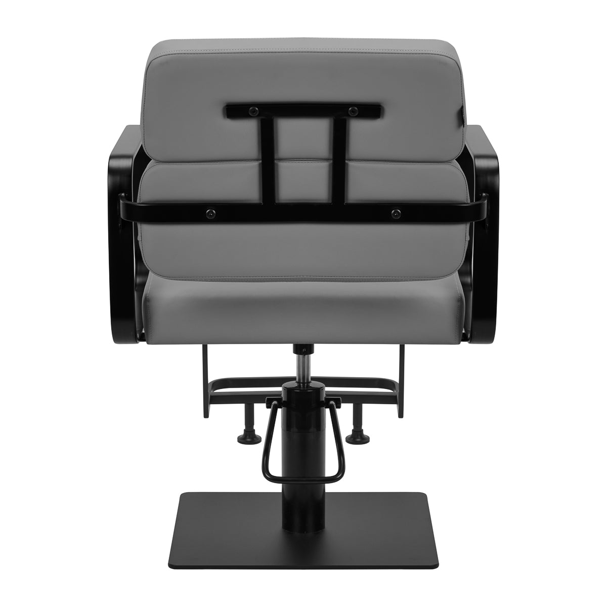 Gabbiano Porto-BM hairdressing chair black gray - BVShop