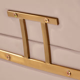 Gabbiano Porto-GM hairdressing chair beige - BVShop