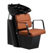 Gabbiano Porto hair wash unit black  orange - BVShop