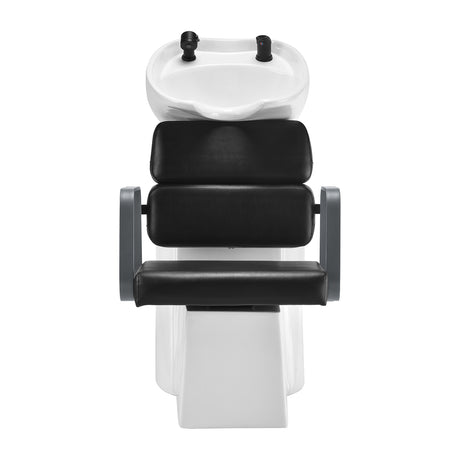 Gabbiano Porto hair wash unit grey black - BVShop