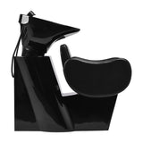 Gabbiano Sewilla hairdressing wash unit black - BVShop