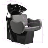 Gabbiano Sewilla hairdressing wash unit gray - BVShop