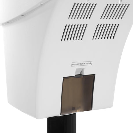 Gabbiano standing hairdressing sauna 408D white with active ozone - BVShop