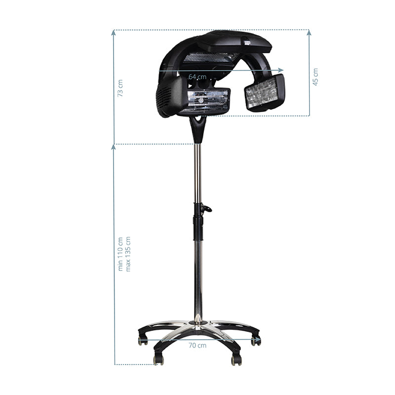 GABBIANO STANDING INFRAZONE Y-707 BLACK - BVShop