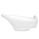 Gabbiano white wash bowl - BVShop