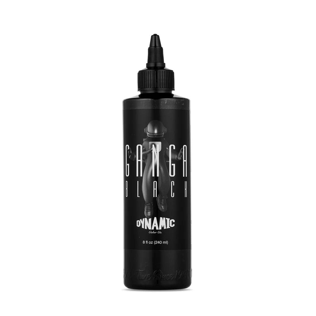 Dinamiskā tetovējuma tinte Ganga melna 240ml
