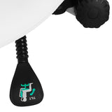 Giovanni cosmetic stool 1004 gold white - BVShop