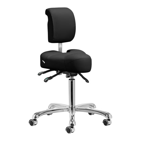 Giovanni podiatry stool 1005 black - BVShop