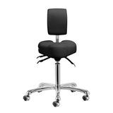 Giovanni podiatry stool 1005 black - BVShop