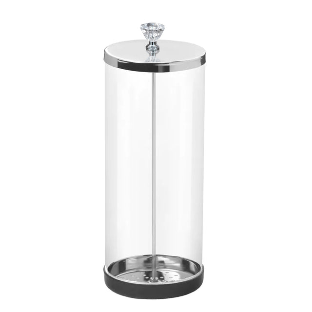 Glass container for disinfecting tools, 1400ml - BVShop