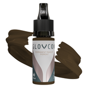 GLOVCON Ash Brown hybrid eyebrow PMU pigment 10ml bottle