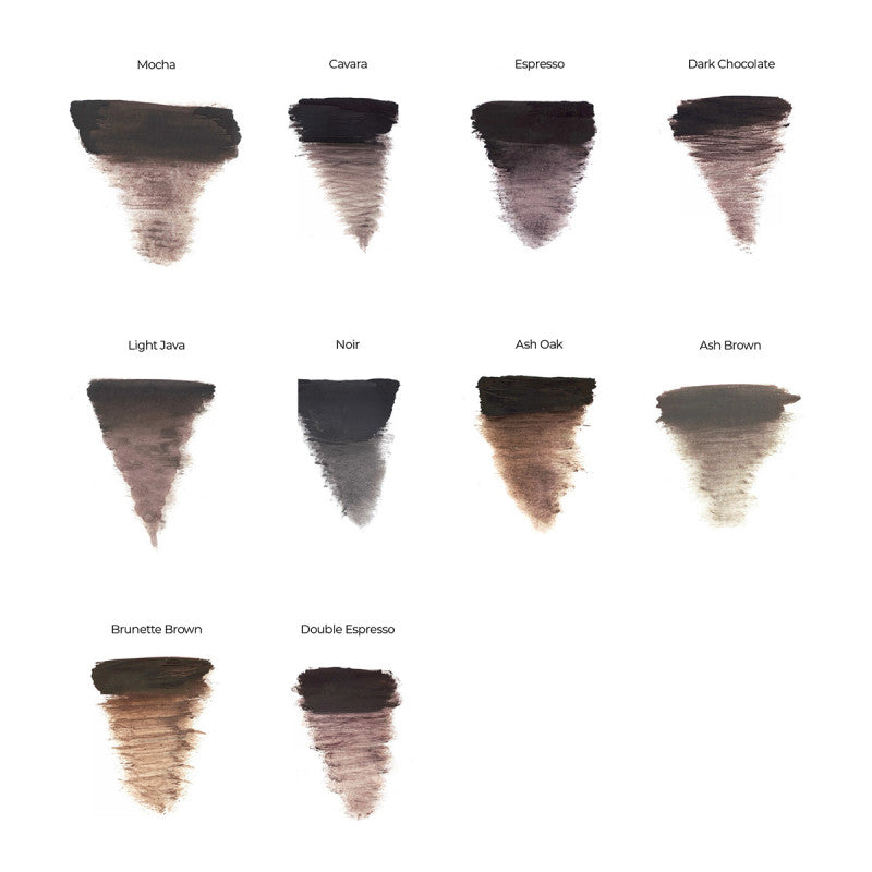 GLOVCON Mocha pigment for natural looking brow PMU results