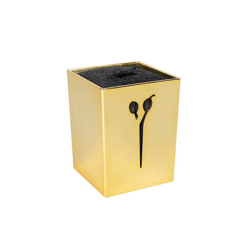 Gold scissors stand - BVShop