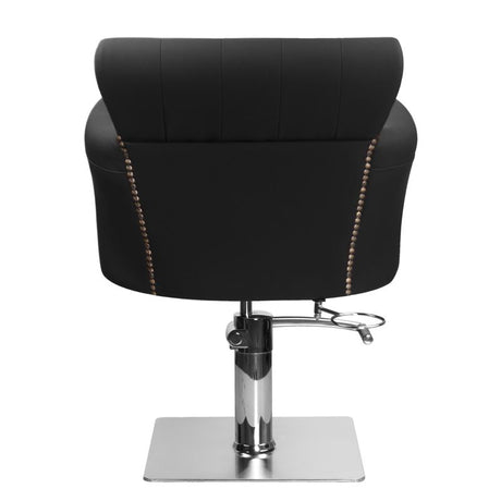 Hair system barber chair ber 8541 black - BVShop