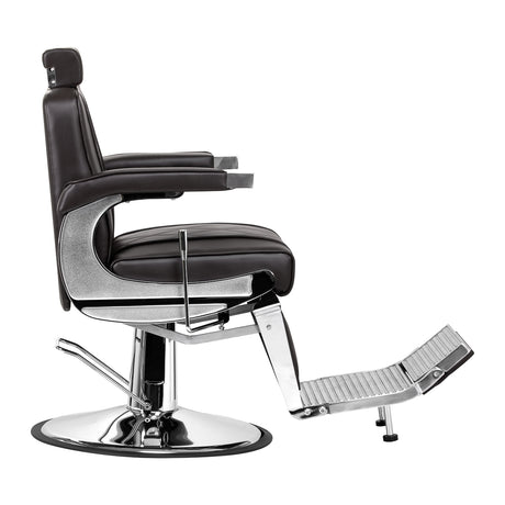 Hair System barber chair BM88066 brown - BVShop
