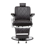 Hair System barber chair BM88066 brown - BVShop