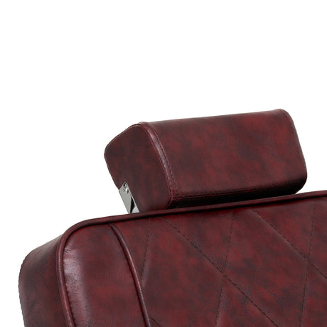 Hair System barber chair BM88066 burgundy - BVShop